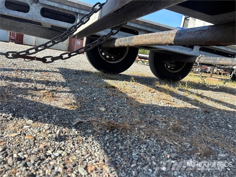 Demco AT7000P T/A 1 Car Open Car Carrier Trailer Autoveo poolhaagised
