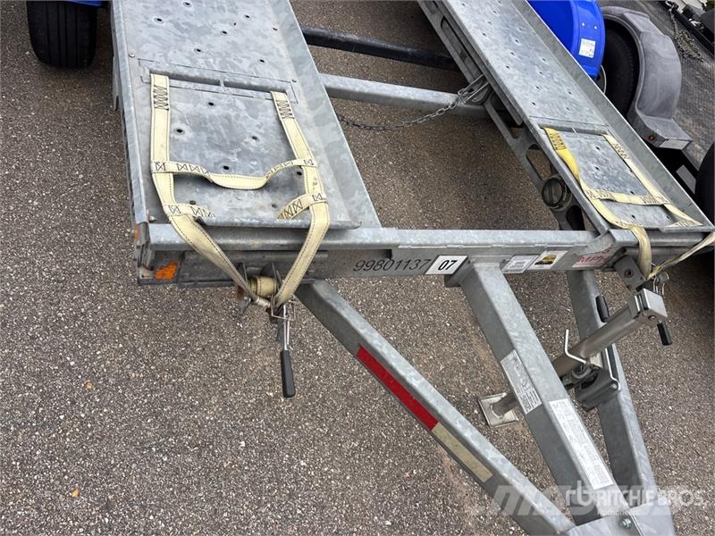 Demco AT7000P T/A 1 Car Open Car Carrier Trailer 車両運搬用トレーラー