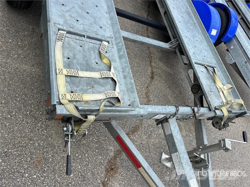 Demco AT7000P T/A 1 Car Open Car Carrier Trailer Vehicle transport semi-trailers