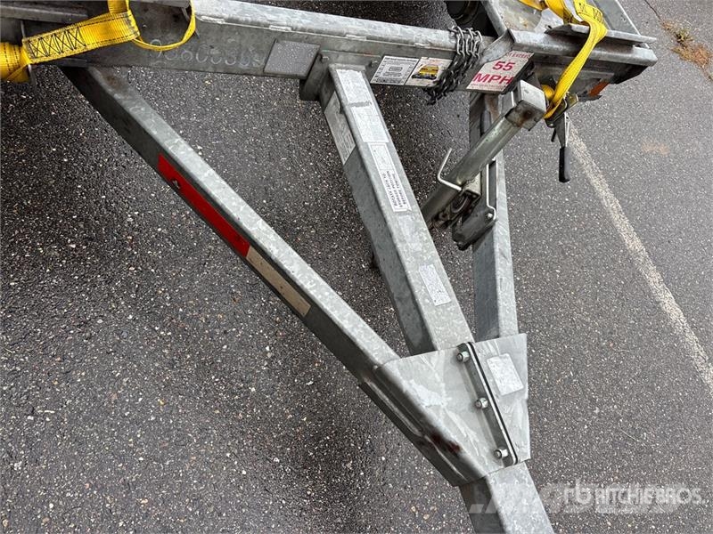 Demco AT7000P T/A 1 Car Open Car Carrier Trailer Vehicle transport semi-trailers