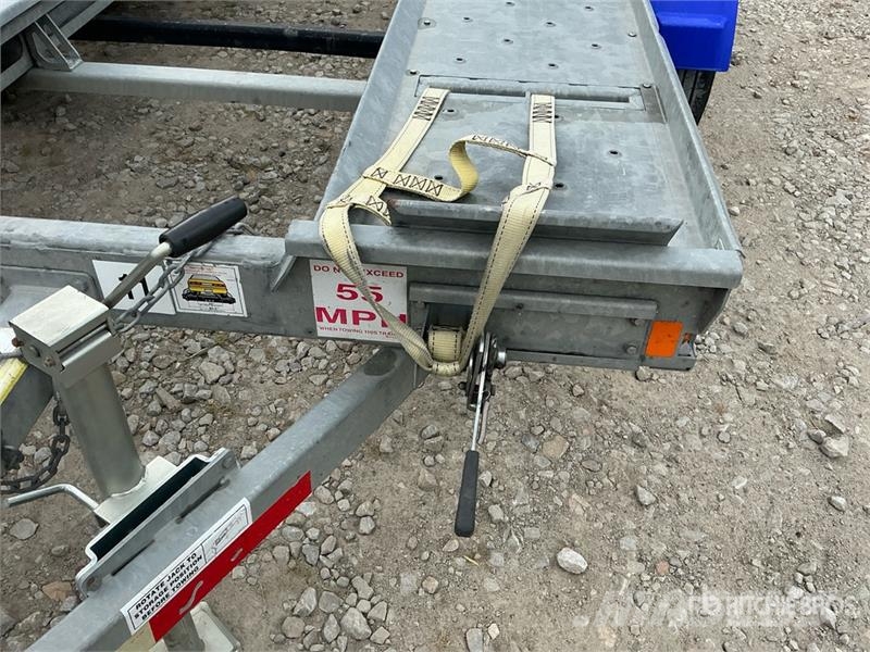 Demco AT7000P T/A 1 Car Open Car Carrier Trailer Návesy na prepravu automobilov