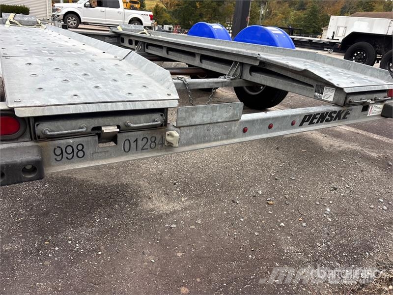 Demco AT7000P T/A 1 Car Open Car Carrier Trailer Poluprikolice autotransporteri