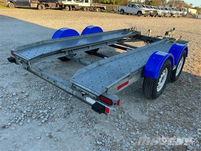 Demco AT7000P T/A 1 Car Open Car Carrier Trailer 車輛運輸半拖車