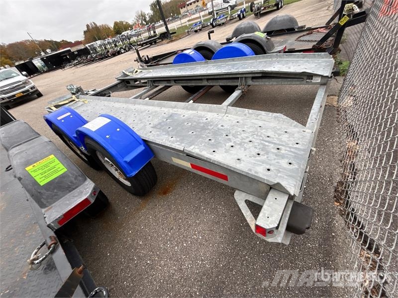 Demco AT7000P T/A 1 Car Open Car Carrier Trailer 車両運搬用トレーラー
