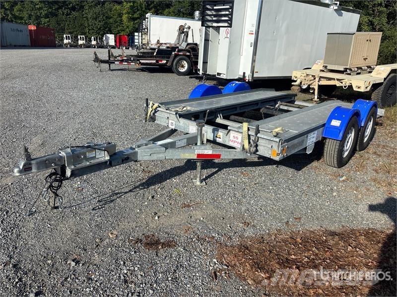 Demco AT7000P T/A 1 Car Open Car Carrier Trailer Autoveo poolhaagised