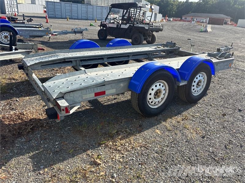 Demco AT7000P T/A 1 Car Open Car Carrier Trailer Autoveo poolhaagised