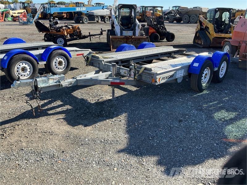 Demco AT7000P T/A 1 Car Open Car Carrier Trailer 車両運搬用トレーラー