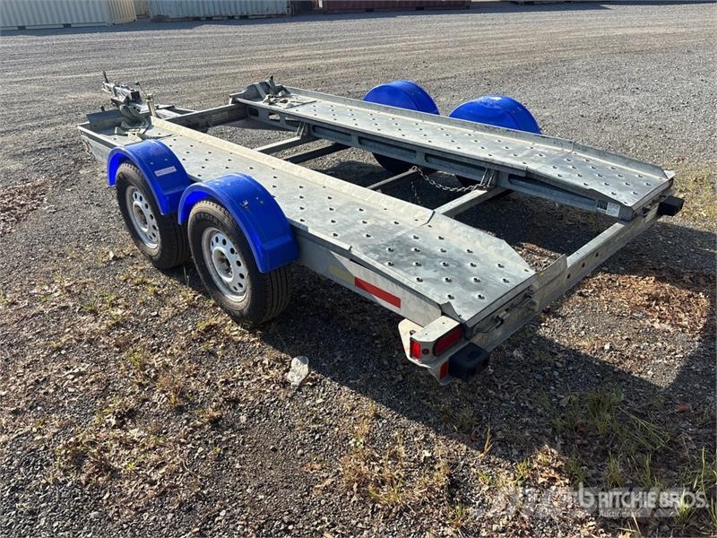 Demco AT7000P T/A 1 Car Open Car Carrier Trailer Autoveo poolhaagised