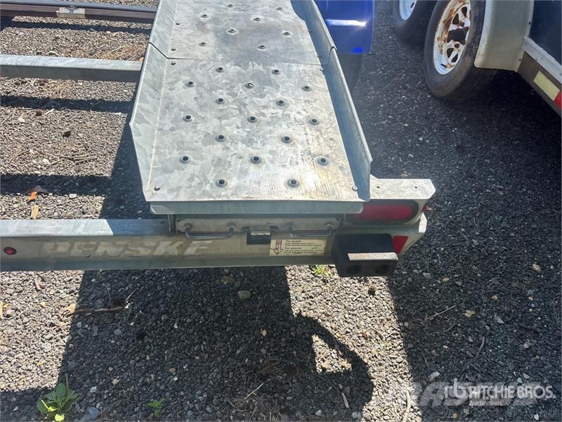 Demco AT7000P T/A 1 Car Open Car Carrier Trailer Vehicle transport semi-trailers