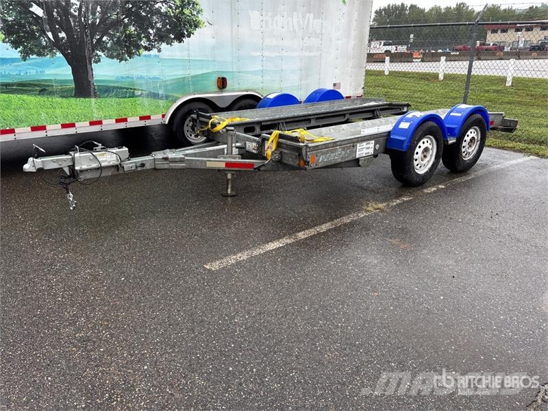 Demco AT7000P T/A 1 Car Open Car Carrier Trailer Vehicle transport semi-trailers