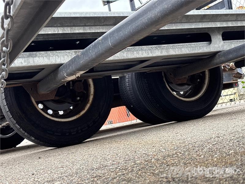 Demco AT7000P T/A 1 Car Open Car Carrier Trailer 車両運搬用トレーラー