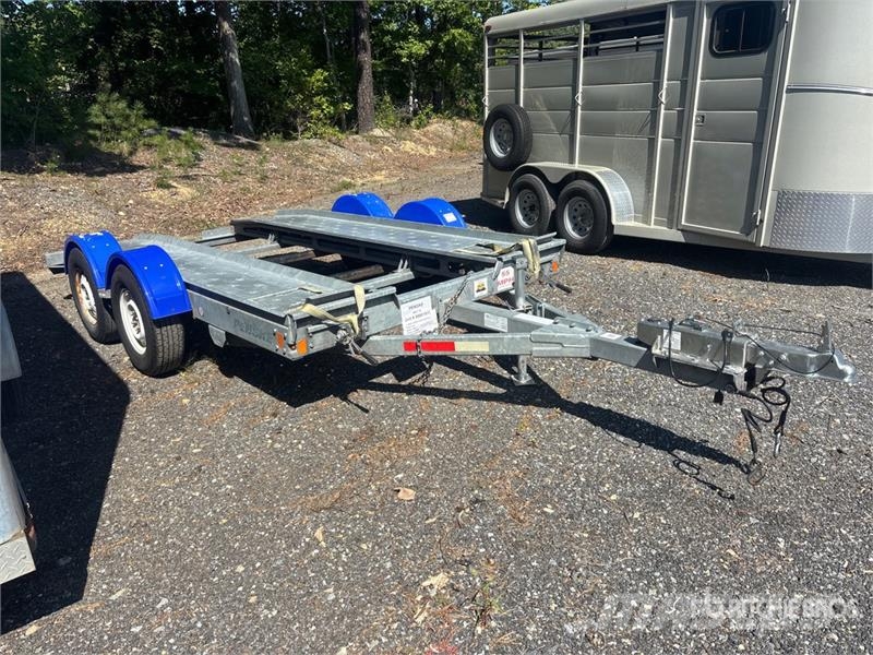 Demco AT7000P T/A 1 Car Open Car Carrier Trailer Vehicle transport semi-trailers
