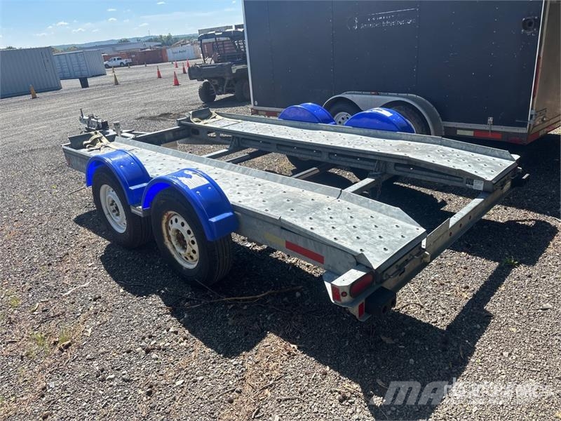 Demco AT7000P T/A 1 Car Open Car Carrier Trailer Vehicle transport semi-trailers