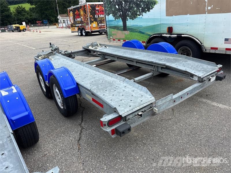 Demco AT7000P T/A 1 Car Open Car Carrier Trailer Vehicle transport semi-trailers