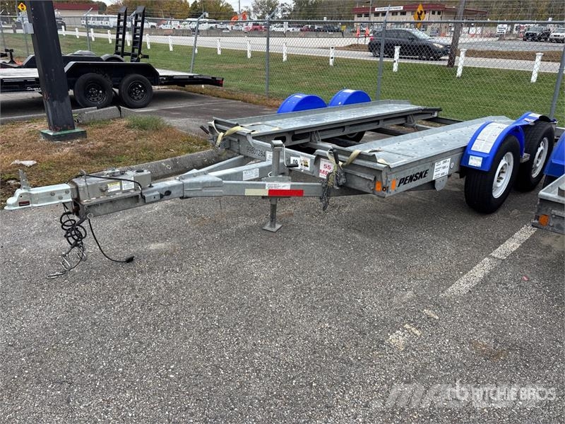 Demco AT7000P T/A 1 Car Open Car Carrier Trailer Poluprikolice autotransporteri