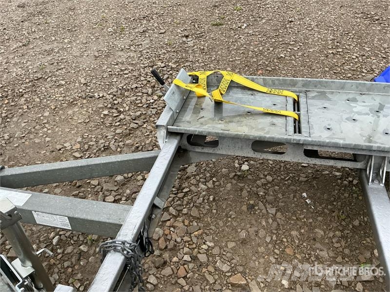 Demco AT7000P T/A 1 Car Open Car Carrier Trailer 차량 운반용 세미 트레일러