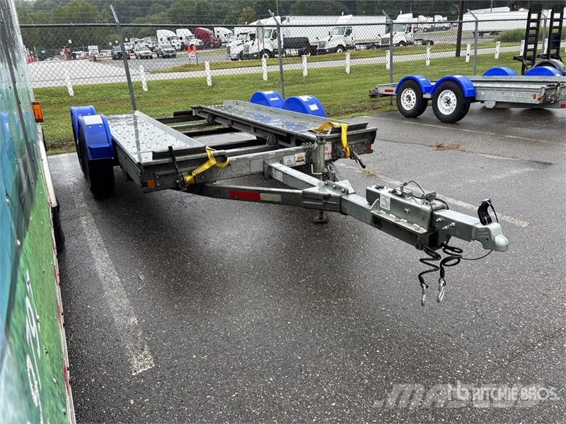 Demco AT7000P T/A 1 Car Open Car Carrier Trailer Vehicle transport semi-trailers