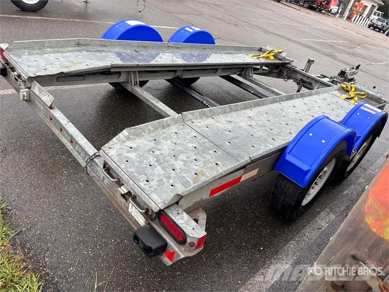 Demco AT7000P T/A 1 Car Open Car Carrier Trailer Vehicle transport semi-trailers
