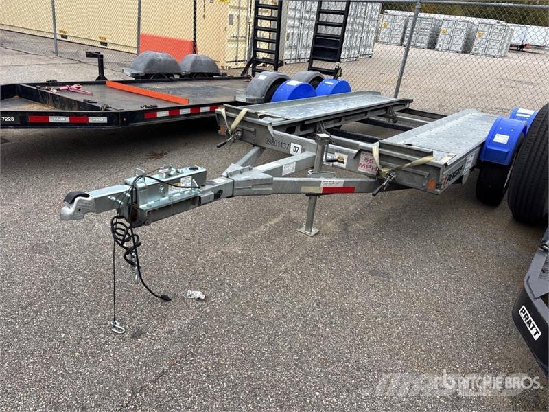 Demco AT7000P T/A 1 Car Open Car Carrier Trailer 車両運搬用トレーラー