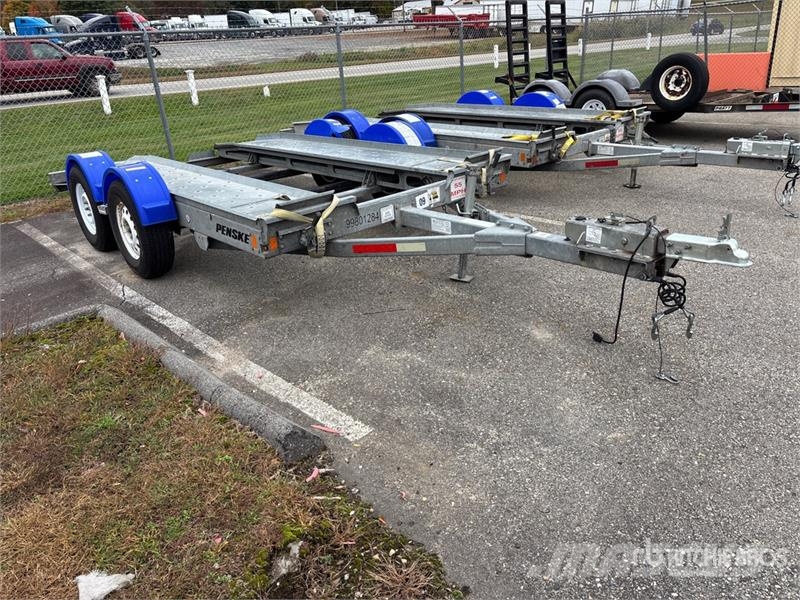 Demco AT7000P T/A 1 Car Open Car Carrier Trailer Poluprikolice autotransporteri