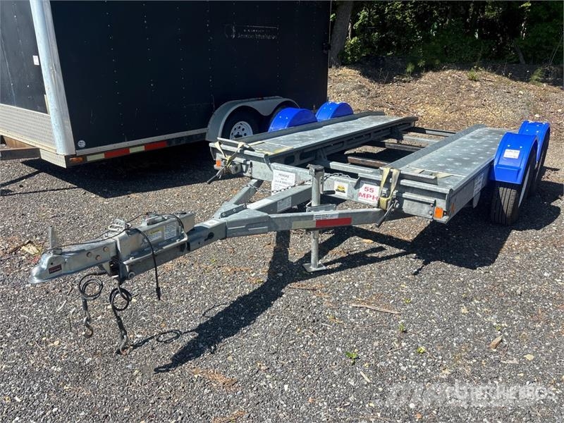 Demco AT7000P T/A 1 Car Open Car Carrier Trailer Vehicle transport semi-trailers