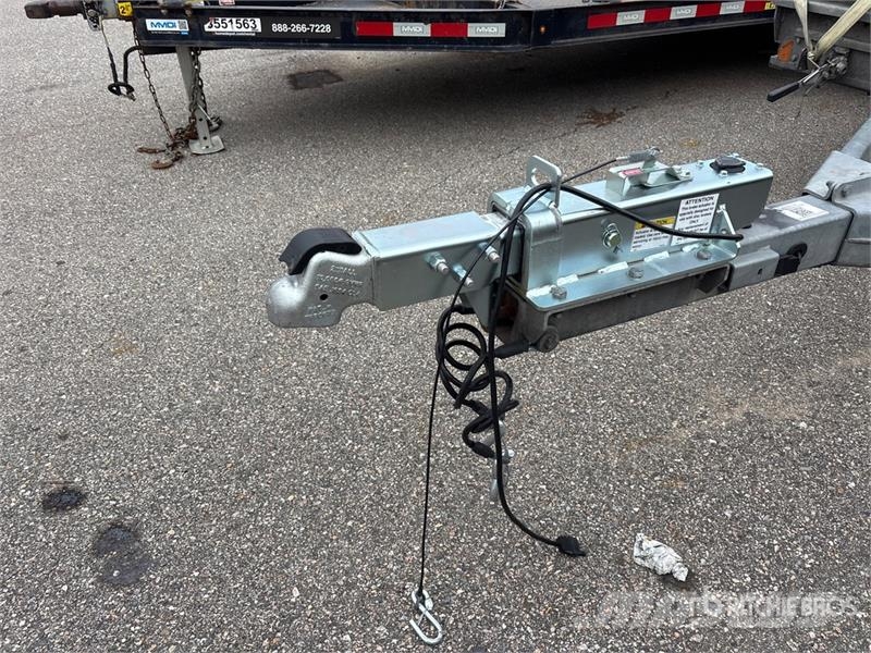 Demco AT7000P T/A 1 Car Open Car Carrier Trailer 車両運搬用トレーラー