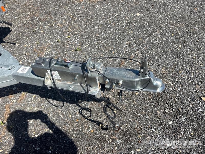 Demco AT7000P T/A 1 Car Open Car Carrier Trailer Vehicle transport semi-trailers