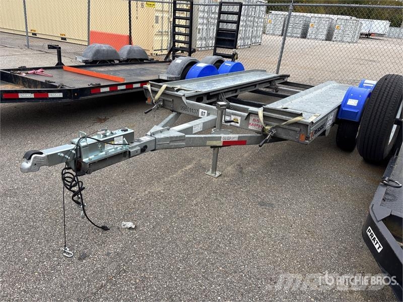 Demco AT7000P T/A 1 Car Open Car Carrier Trailer 車両運搬用トレーラー