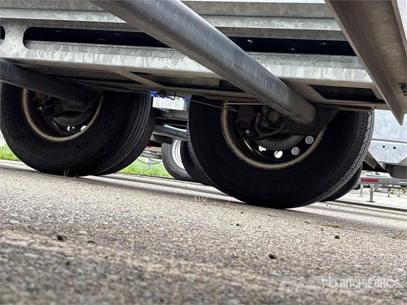 Demco AT7000P T/A 1 Car Open Car Carrier Trailer Vehicle transport semi-trailers