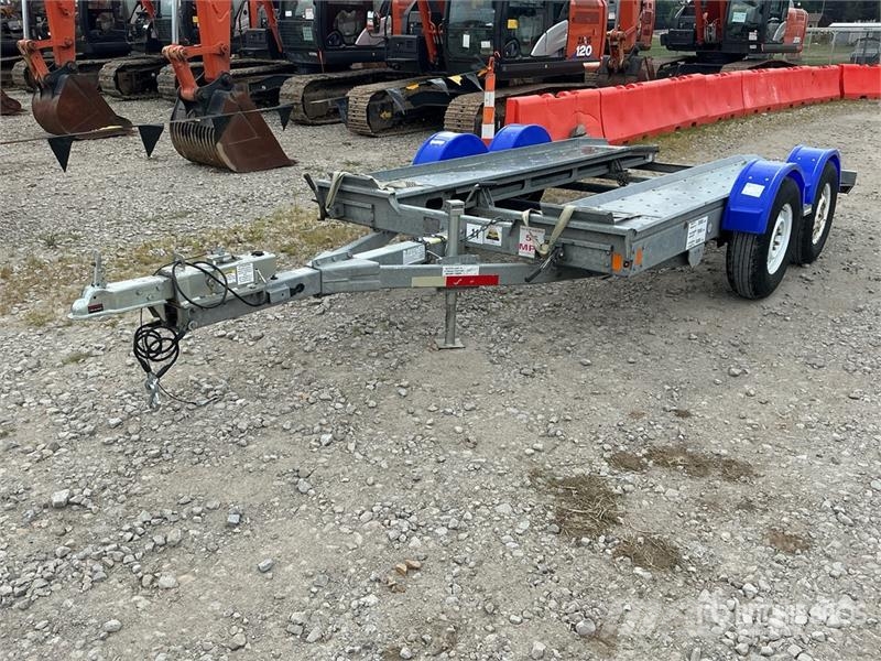 Demco AT7000P T/A 1 Car Open Car Carrier Trailer Návesy na prepravu automobilov