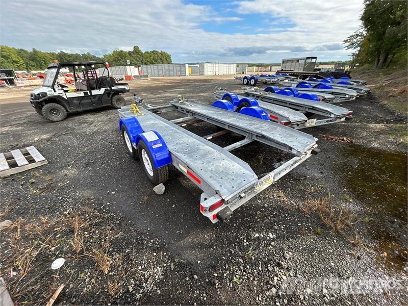 Demco AT7000P T/A 1 Car Open Car Carrier Trailer Biltransporter Semi