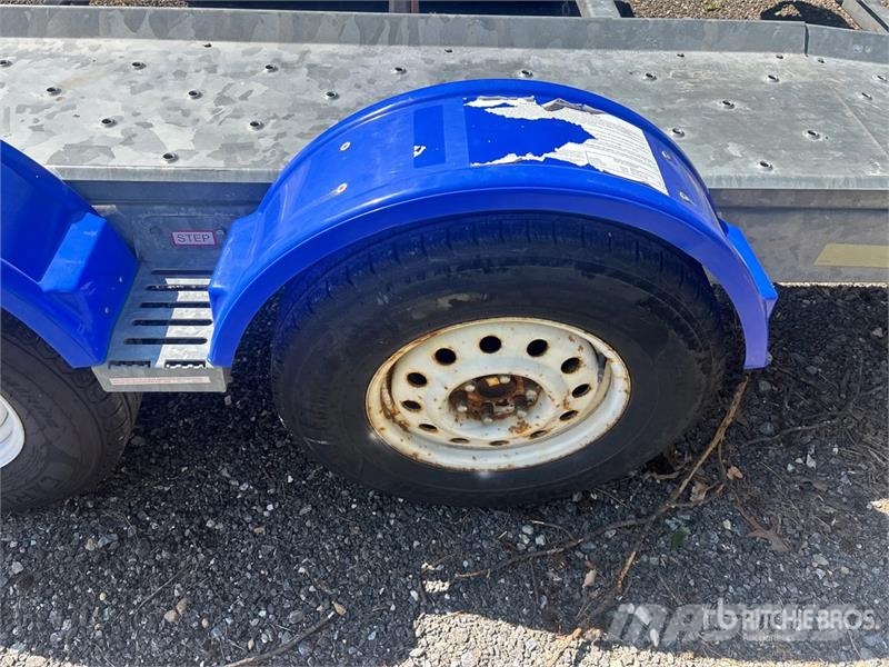 Demco AT7000P T/A 1 Car Open Car Carrier Trailer Vehicle transport semi-trailers