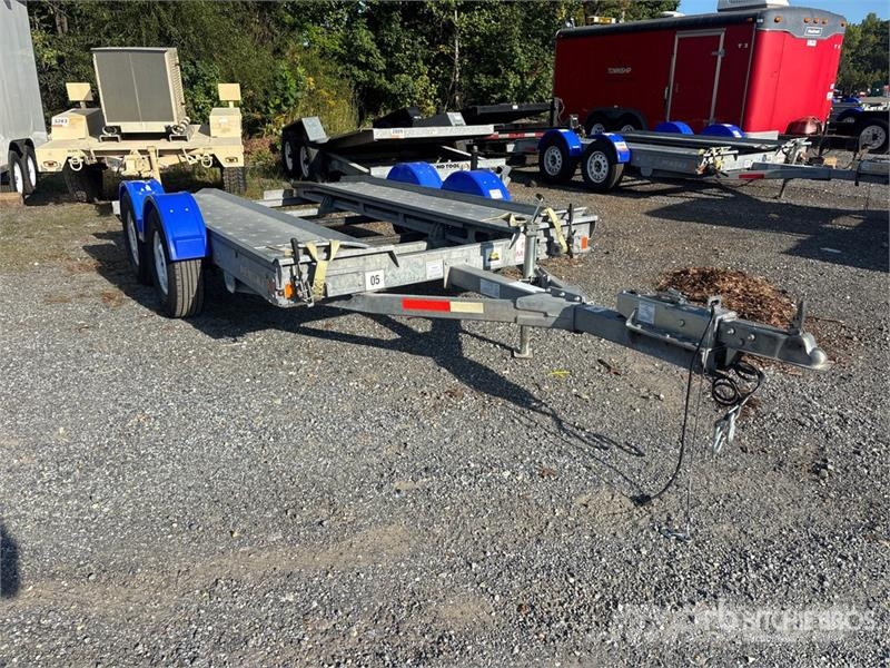 Demco AT7000P T/A 1 Car Open Car Carrier Trailer Autoveo poolhaagised