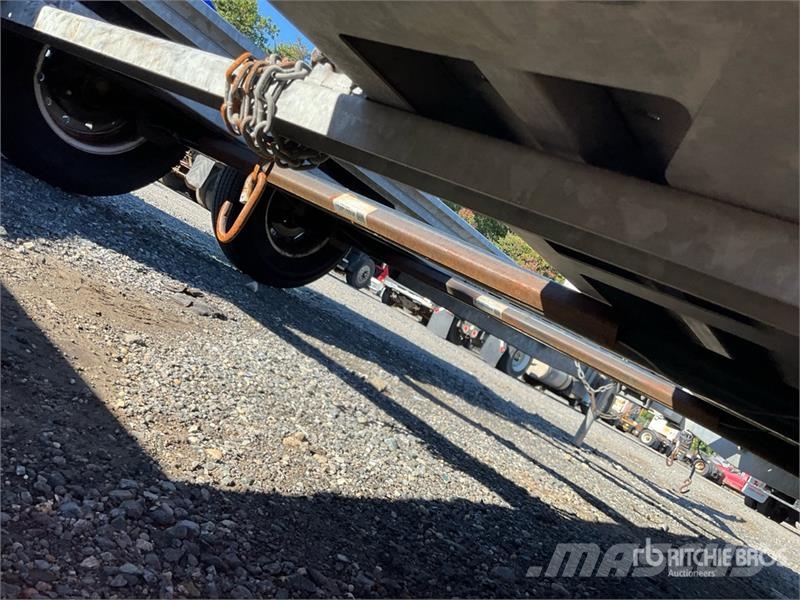 Demco AT7000P T/A 1 Car Open Car Carrier Trailer 車両運搬用トレーラー