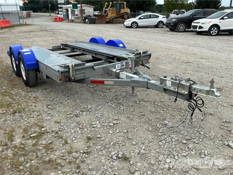 Demco AT7000P T/A 1 Car Open Car Carrier Trailer Návesy na prepravu automobilov