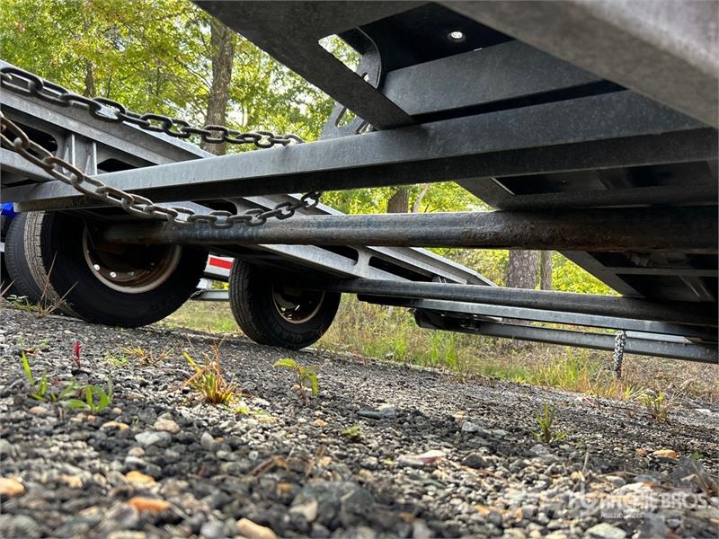 Demco AT7000P T/A 1 Car Open Car Carrier Trailer Biltransporter Semi