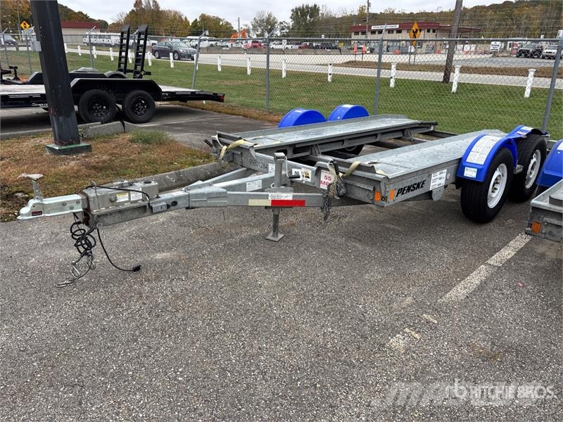 Demco AT7000P T/A 1 Car Open Car Carrier Trailer Poluprikolice autotransporteri