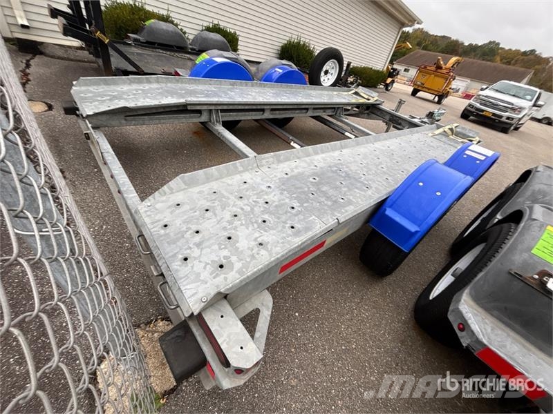 Demco AT7000P T/A 1 Car Open Car Carrier Trailer 車両運搬用トレーラー