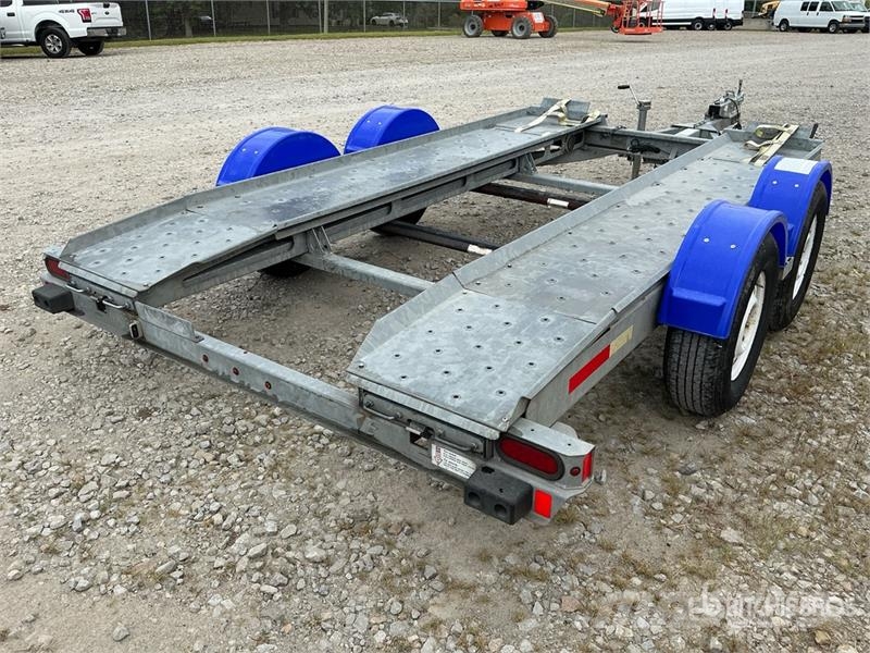 Demco AT7000P T/A 1 Car Open Car Carrier Trailer Návesy na prepravu automobilov