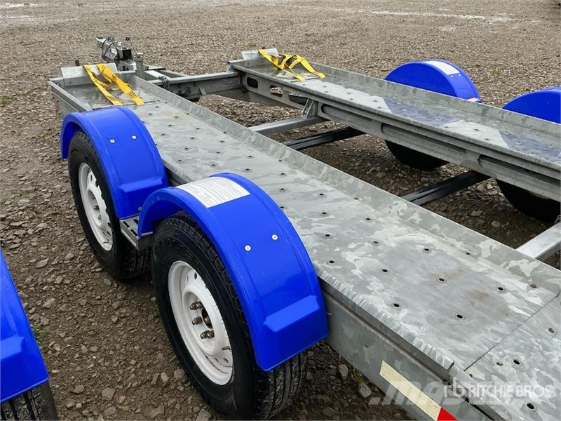 Demco AT7000P T/A 1 Car Open Car Carrier Trailer 차량 운반용 세미 트레일러