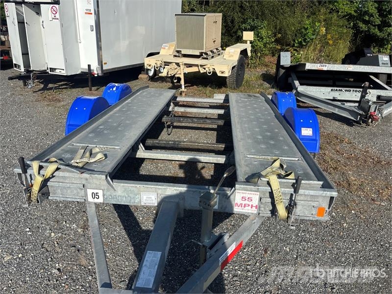 Demco AT7000P T/A 1 Car Open Car Carrier Trailer Autoveo poolhaagised