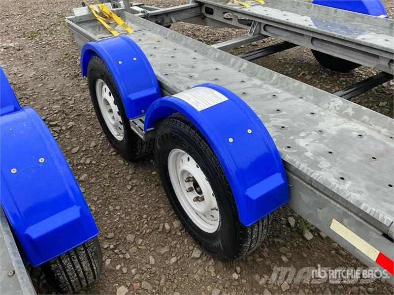 Demco AT7000P T/A 1 Car Open Car Carrier Trailer 차량 운반용 세미 트레일러