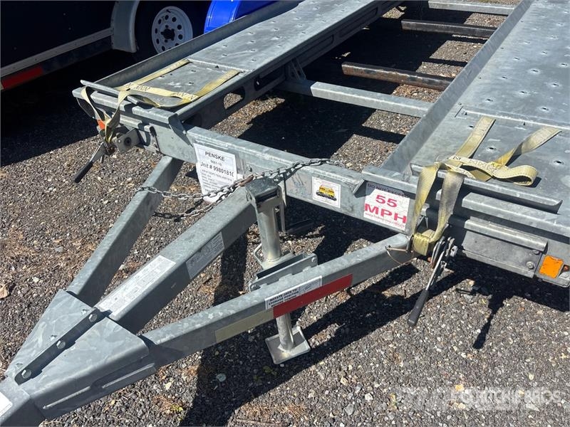 Demco AT7000P T/A 1 Car Open Car Carrier Trailer Vehicle transport semi-trailers