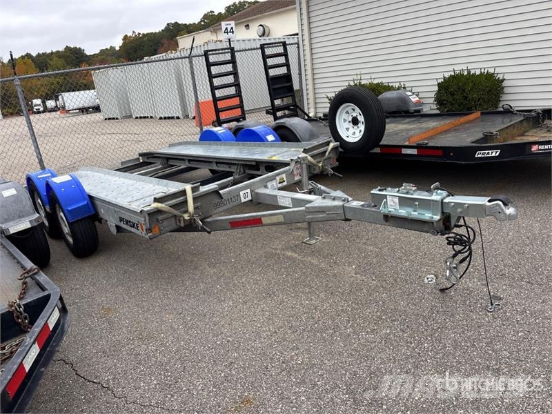 Demco AT7000P T/A 1 Car Open Car Carrier Trailer 車両運搬用トレーラー