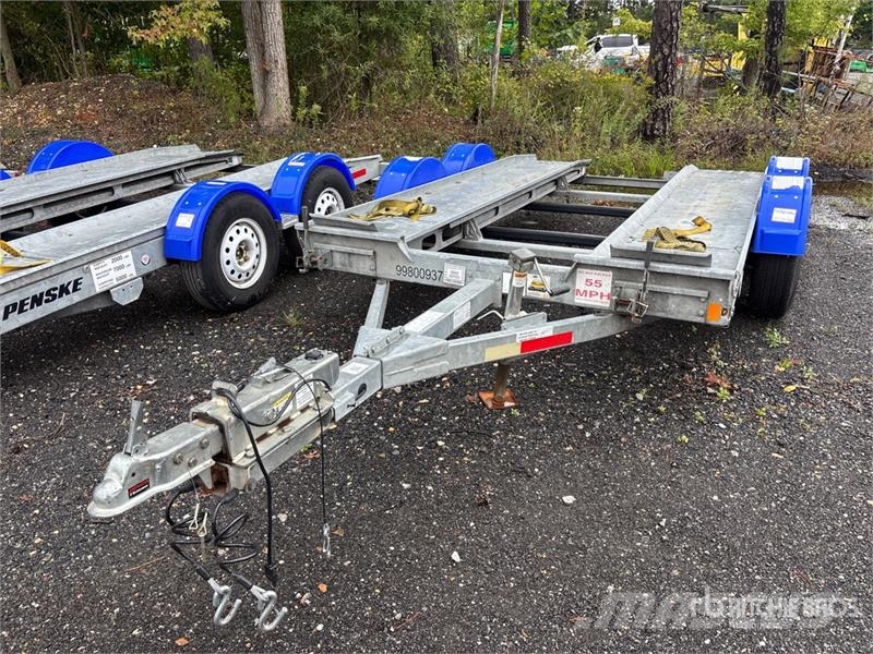 Demco ATP7000P T/A 1 Car Open Car Carrier Trailer Semi remorque porte engin