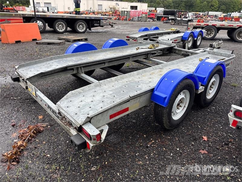 Demco ATP7000P T/A 1 Car Open Car Carrier Trailer Semi remorque porte engin