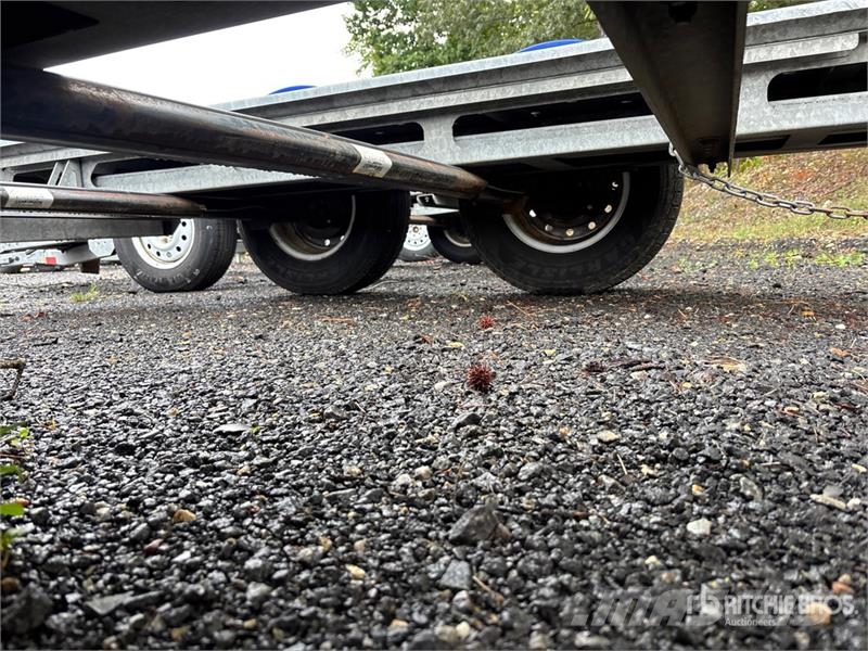 Demco ATP7000P T/A 1 Car Open Car Carrier Trailer Semi remorque porte engin
