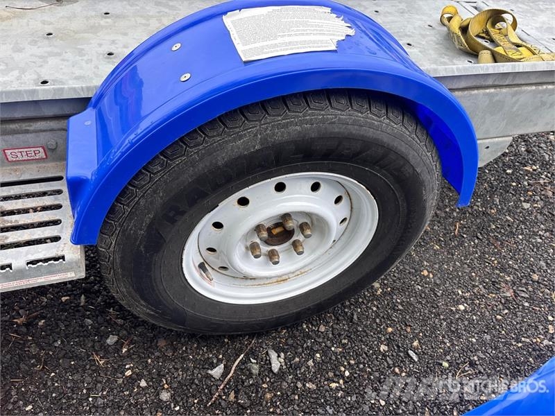 Demco ATP7000P T/A 1 Car Open Car Carrier Trailer Semi remorque porte engin