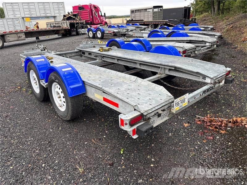 Demco ATP7000P T/A 1 Car Open Car Carrier Trailer Semi remorque porte engin