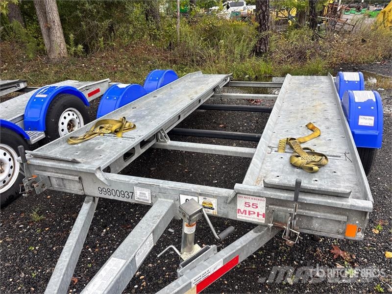 Demco ATP7000P T/A 1 Car Open Car Carrier Trailer Semi remorque porte engin
